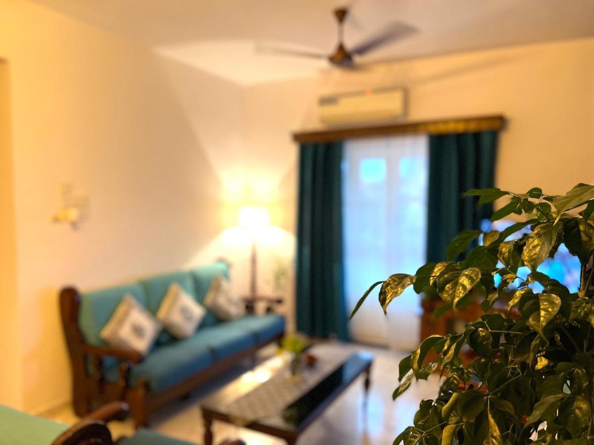 Villa By The Beach Goa Бенаулим Экстерьер фото