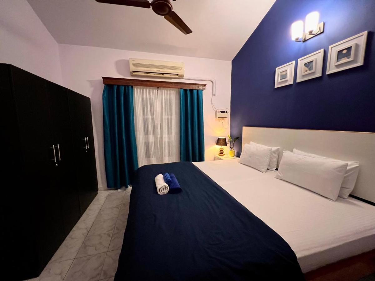 Villa By The Beach Goa Бенаулим Экстерьер фото
