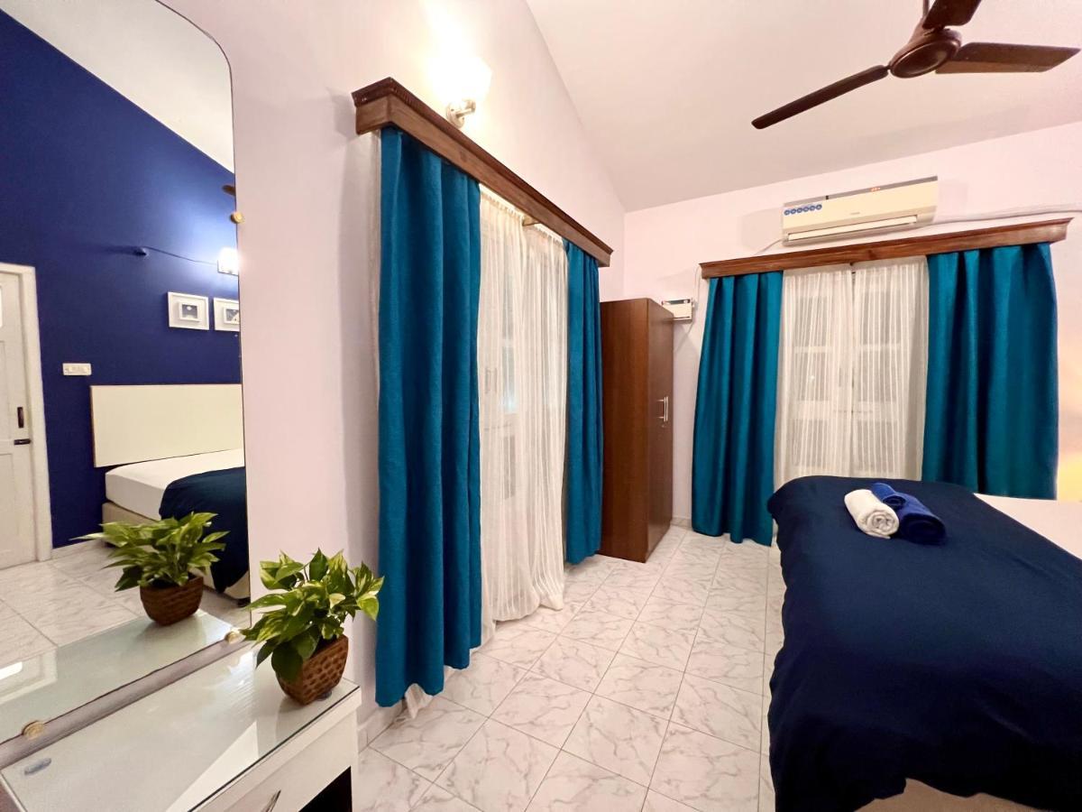 Villa By The Beach Goa Бенаулим Экстерьер фото