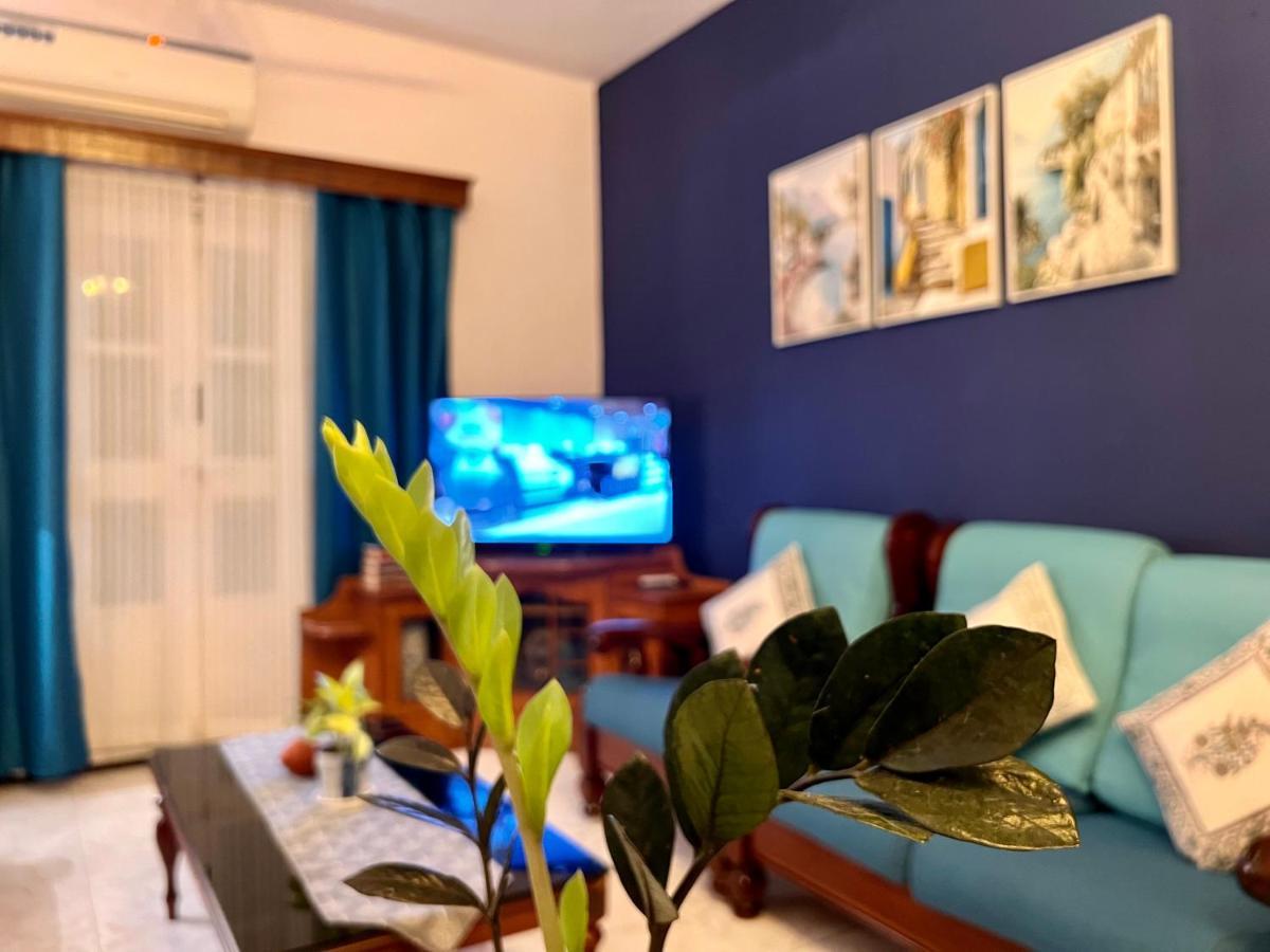 Villa By The Beach Goa Бенаулим Экстерьер фото