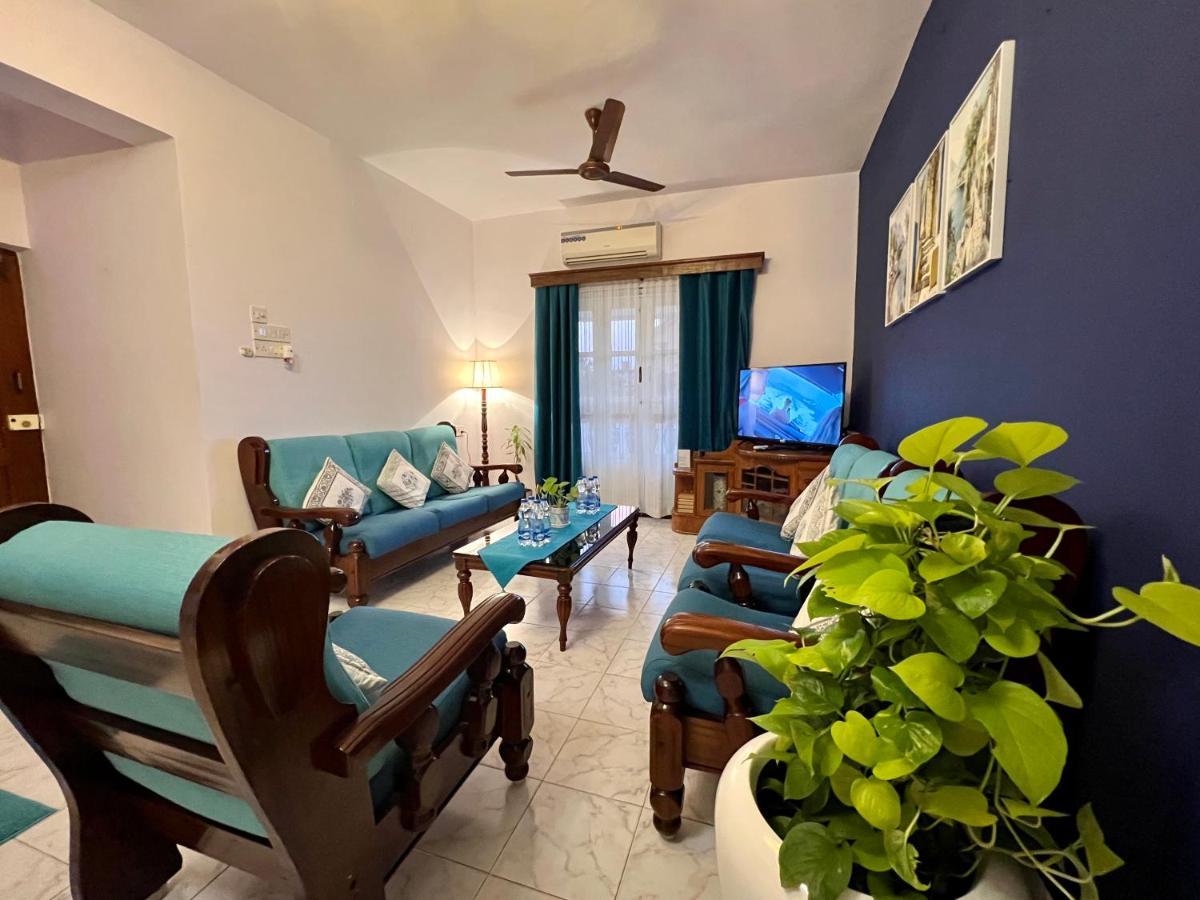 Villa By The Beach Goa Бенаулим Экстерьер фото