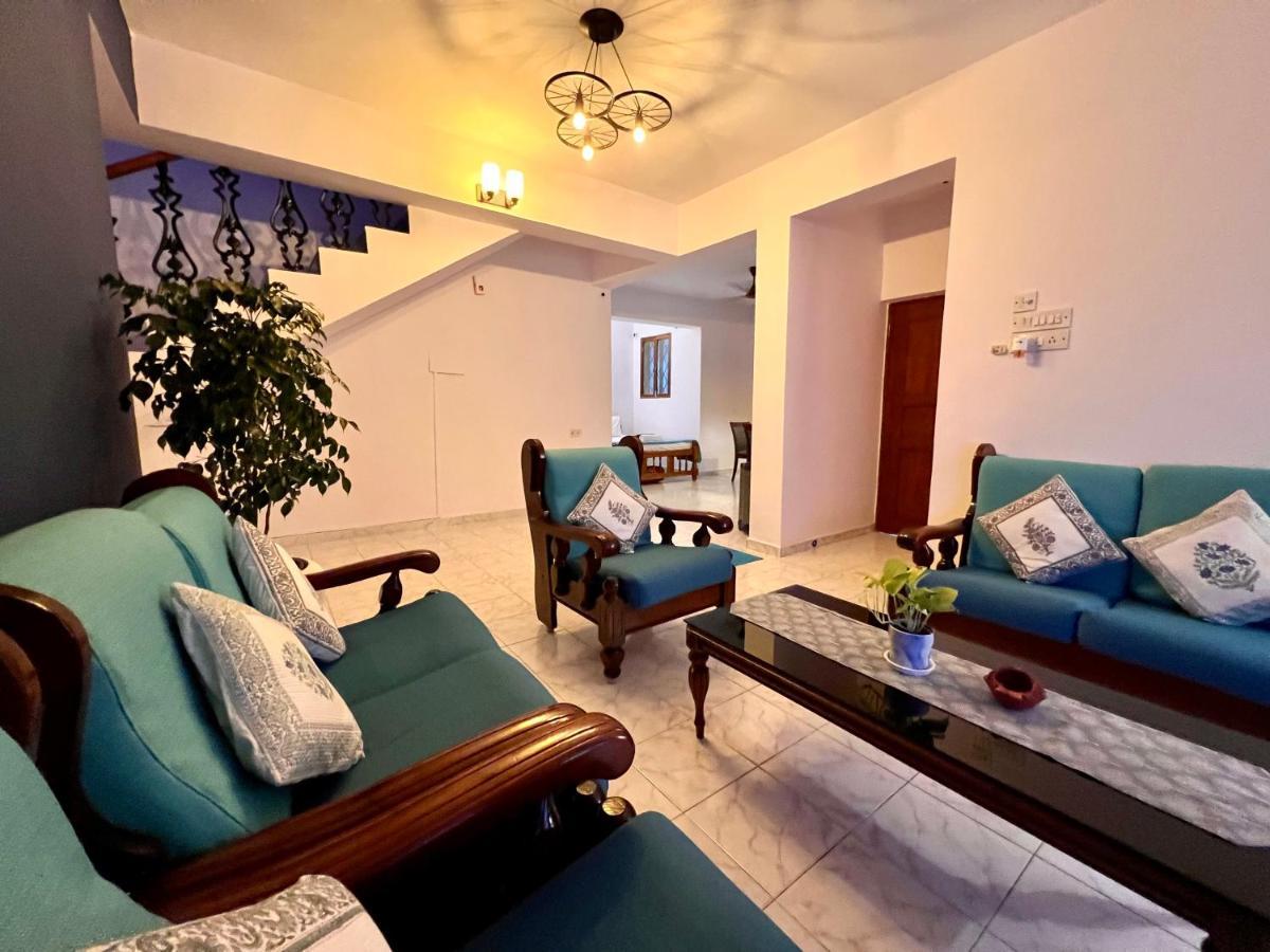 Villa By The Beach Goa Бенаулим Экстерьер фото