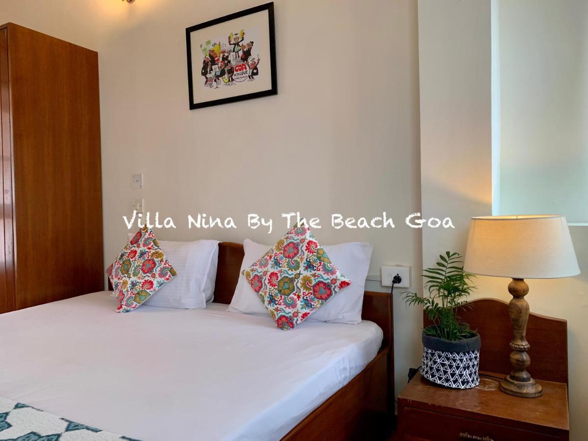 Villa By The Beach Goa Бенаулим Экстерьер фото