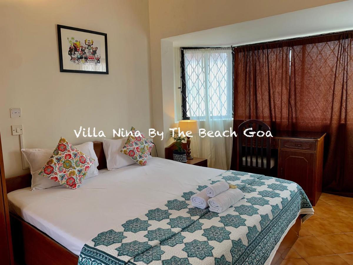 Villa By The Beach Goa Бенаулим Экстерьер фото