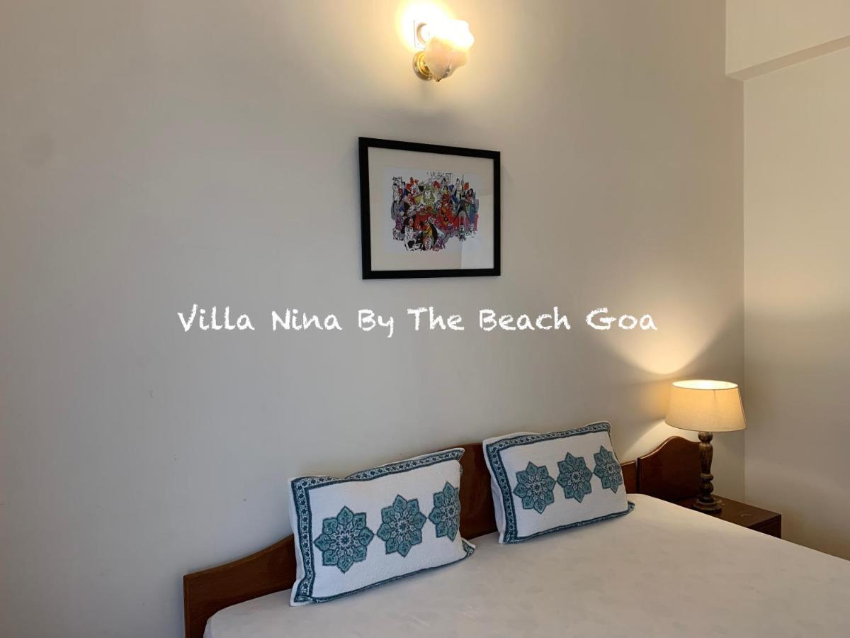 Villa By The Beach Goa Бенаулим Экстерьер фото
