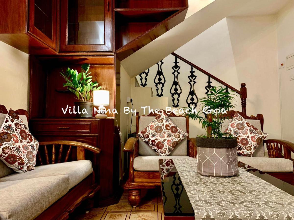Villa By The Beach Goa Бенаулим Экстерьер фото