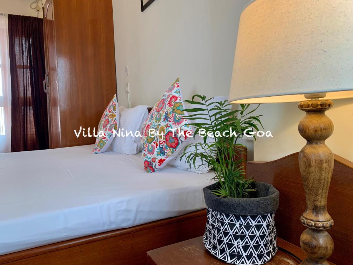 Villa By The Beach Goa Бенаулим Экстерьер фото