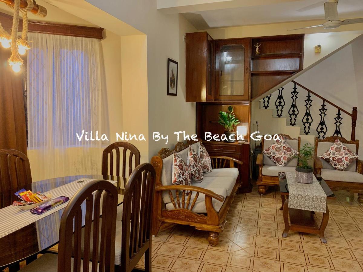Villa By The Beach Goa Бенаулим Экстерьер фото