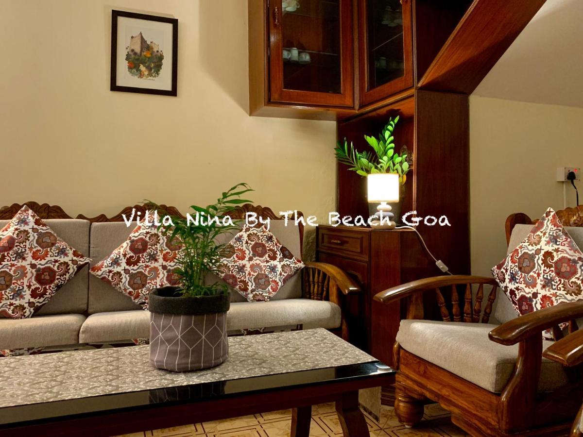 Villa By The Beach Goa Бенаулим Экстерьер фото