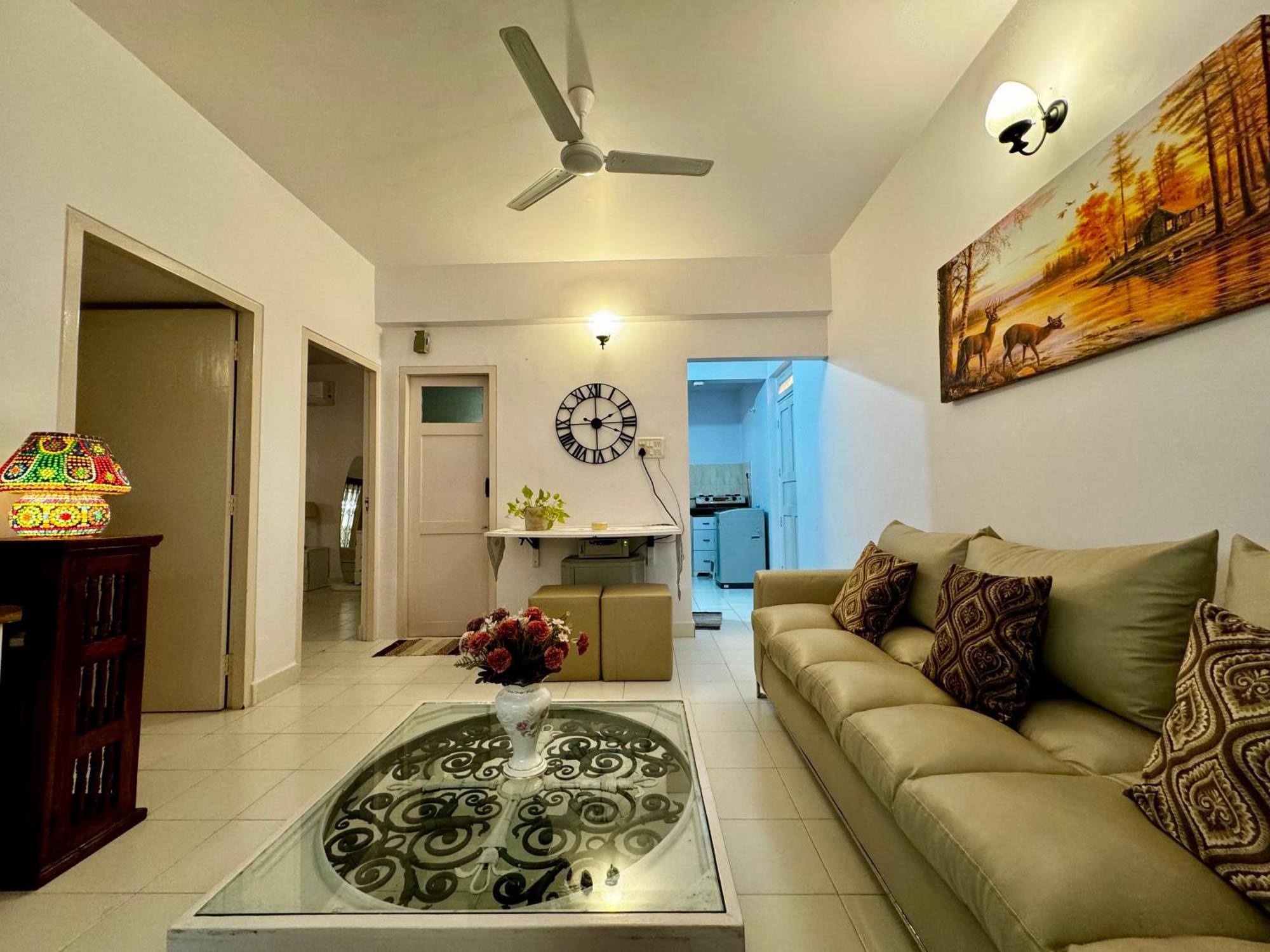 Villa By The Beach Goa Бенаулим Экстерьер фото