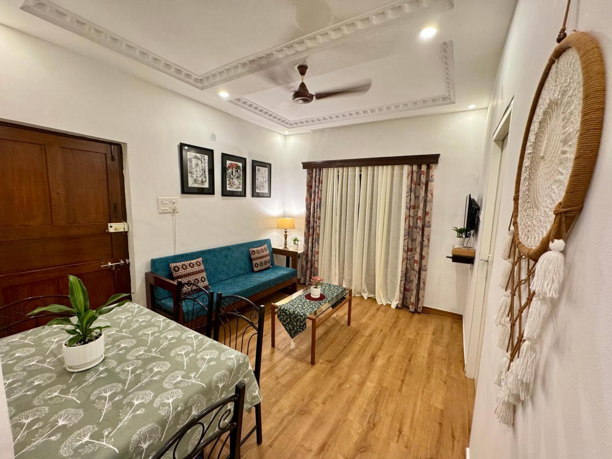 Villa By The Beach Goa Бенаулим Экстерьер фото