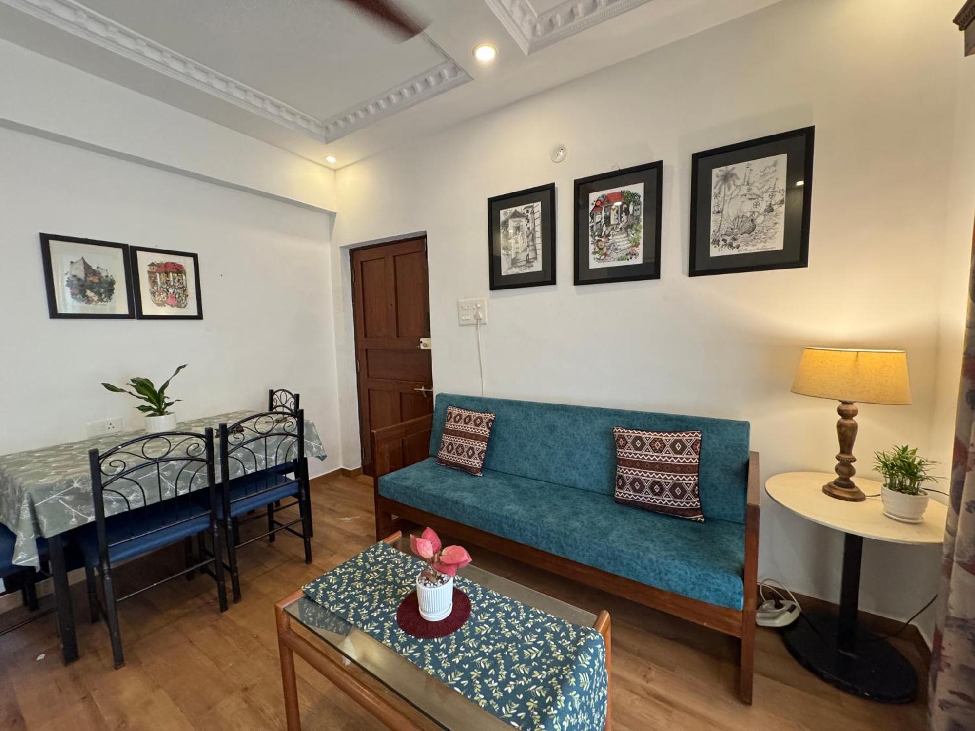 Villa By The Beach Goa Бенаулим Экстерьер фото